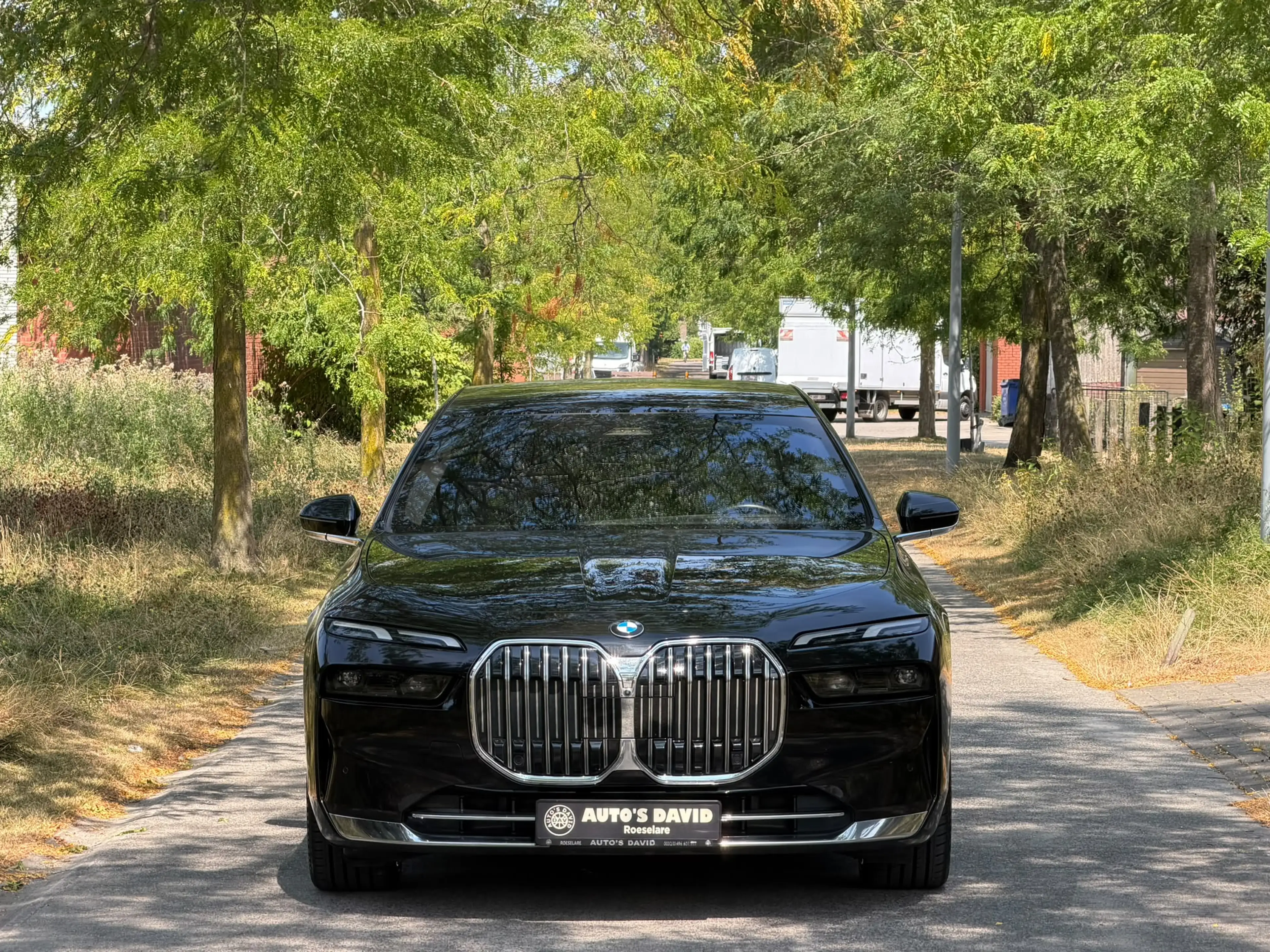 BMW 740 740 dXAS*HUD*B&W*PANO* — photo 7