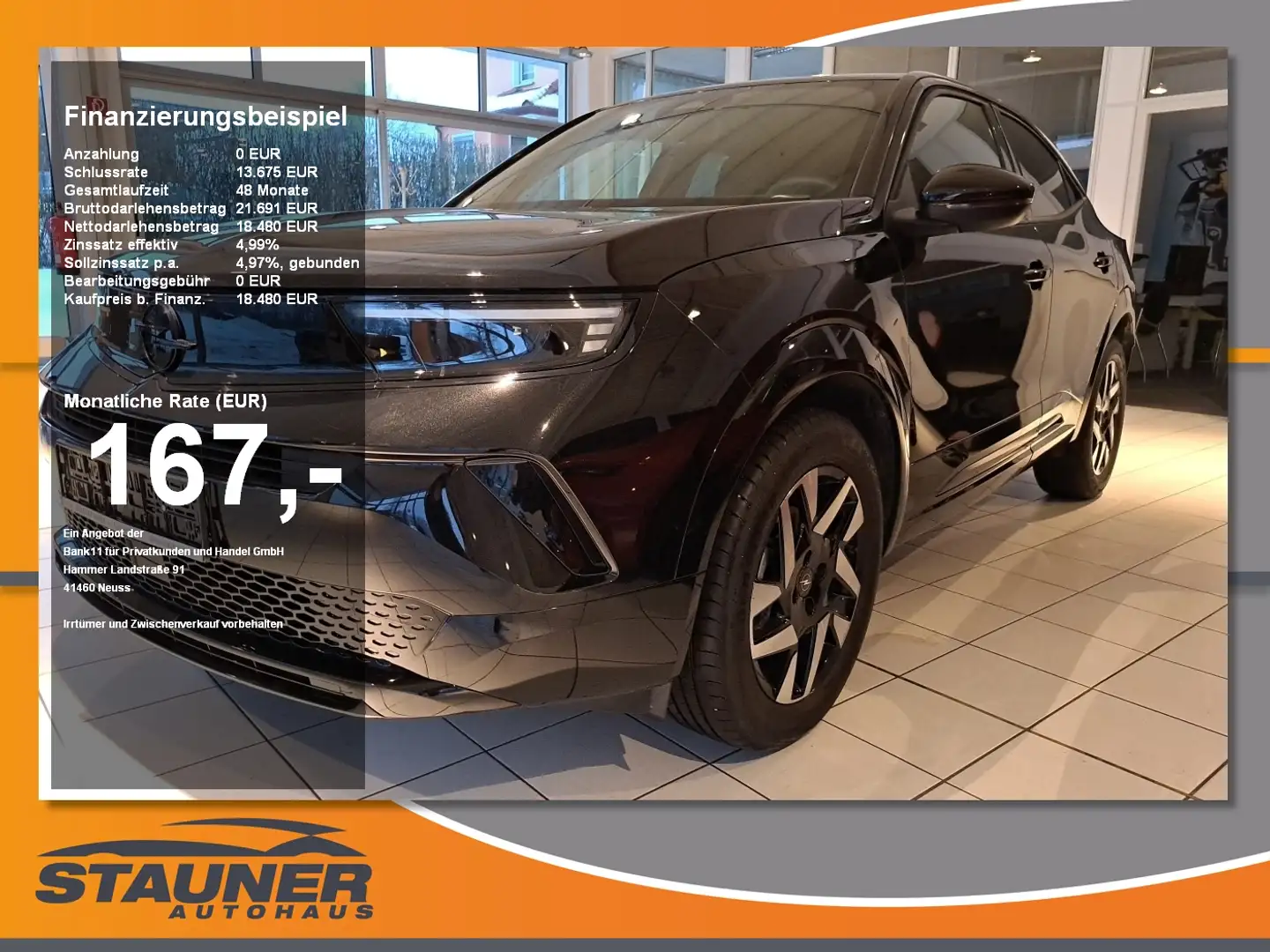 Opel Mokka 1.2 Turbo GS LED Kam. Facelift PDC Schwarz - 1