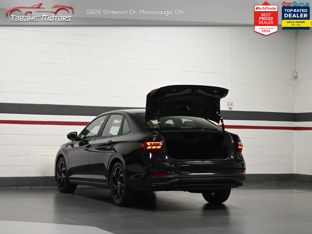 2025 Volkswagen Jetta Comfortline SPORT No Accident Leather Sunroof Ada