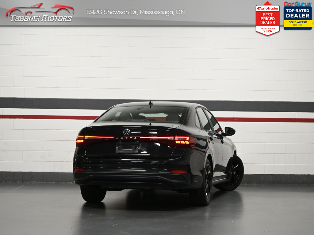 2025 Volkswagen Jetta Comfortline SPORT No Accident Leather Sunroof Ada
