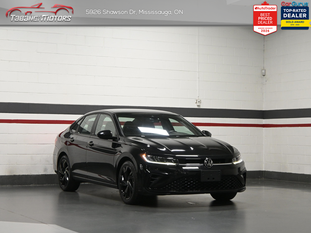 2025 Volkswagen Jetta Comfortline SPORT No Accident Leather Sunroof Ada