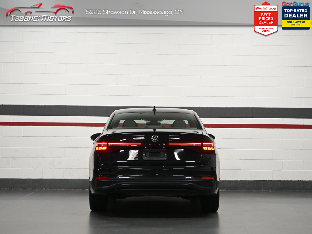 2025 Volkswagen Jetta Comfortline SPORT No Accident Leather Sunroof Ada