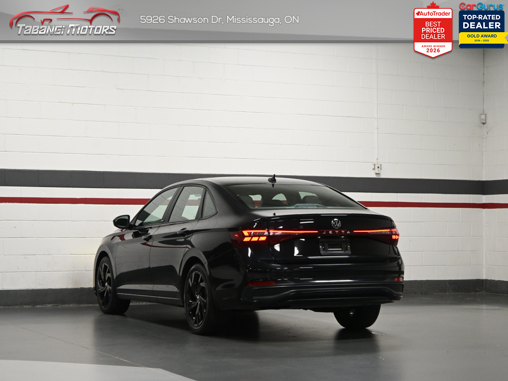 2025 Volkswagen Jetta Comfortline SPORT No Accident Leather Sunroof Ada