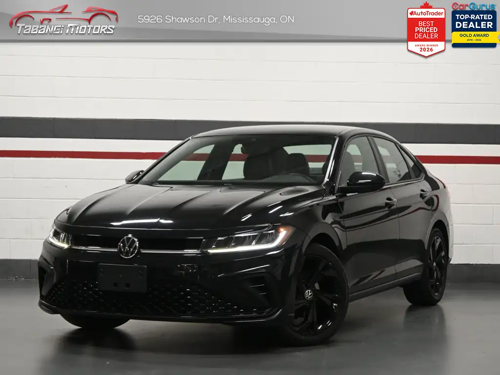 2025 Volkswagen Jetta Comfortline SPORT No Accident Leather Sunroof Ada