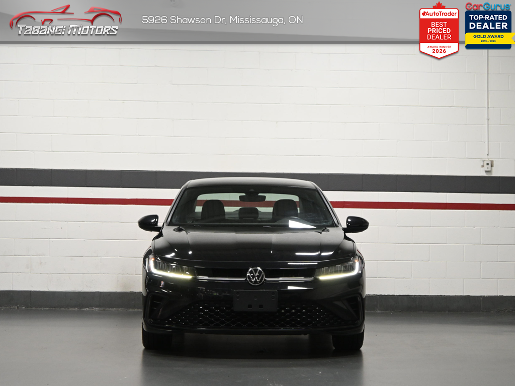 2025 Volkswagen Jetta Comfortline SPORT No Accident Leather Sunroof Ada
