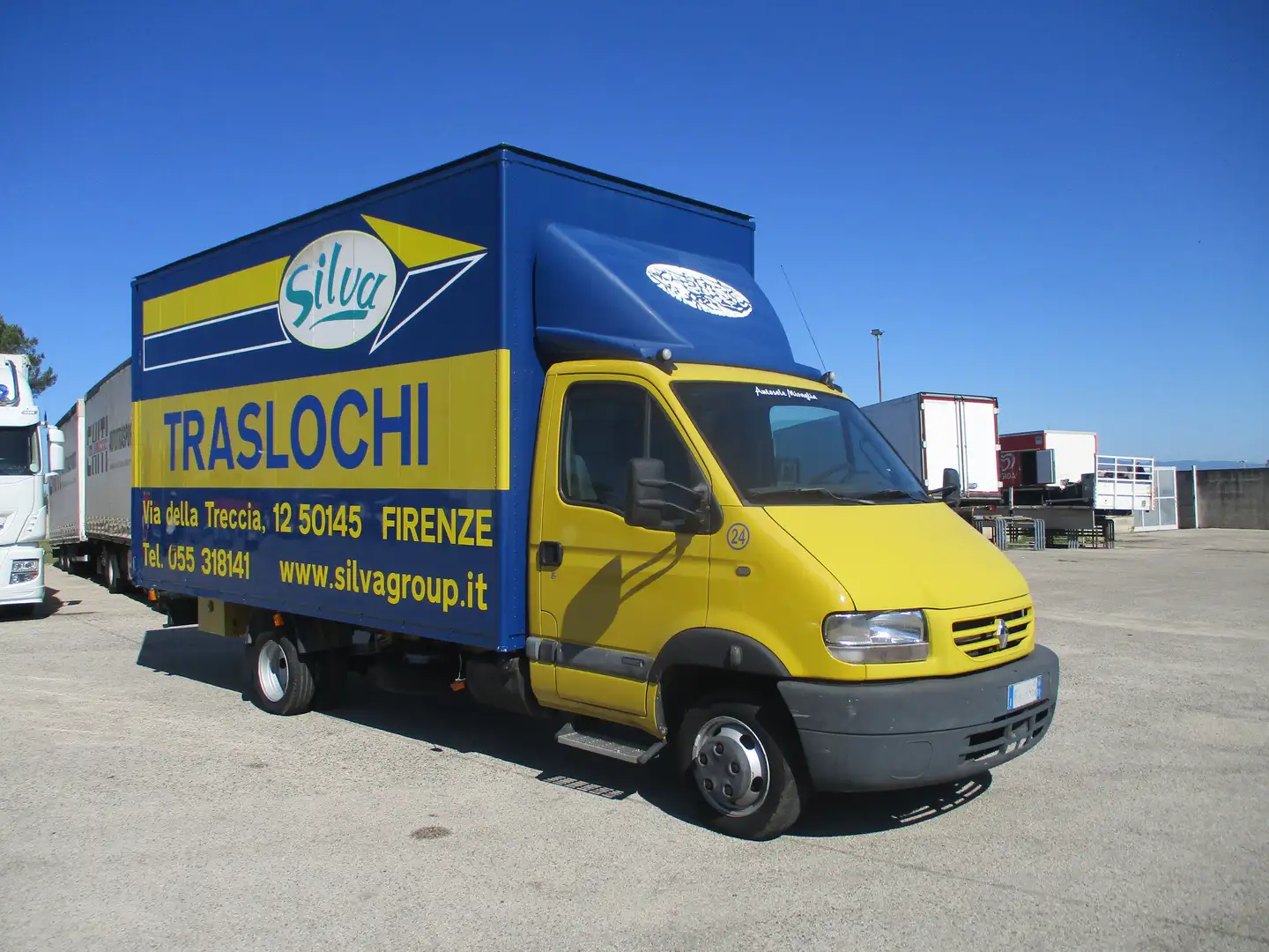 Renault Mascott 2.8 TDI 130CV MOTORE IVECO DAILY FURGONE L. 5 METR Giallo - 1