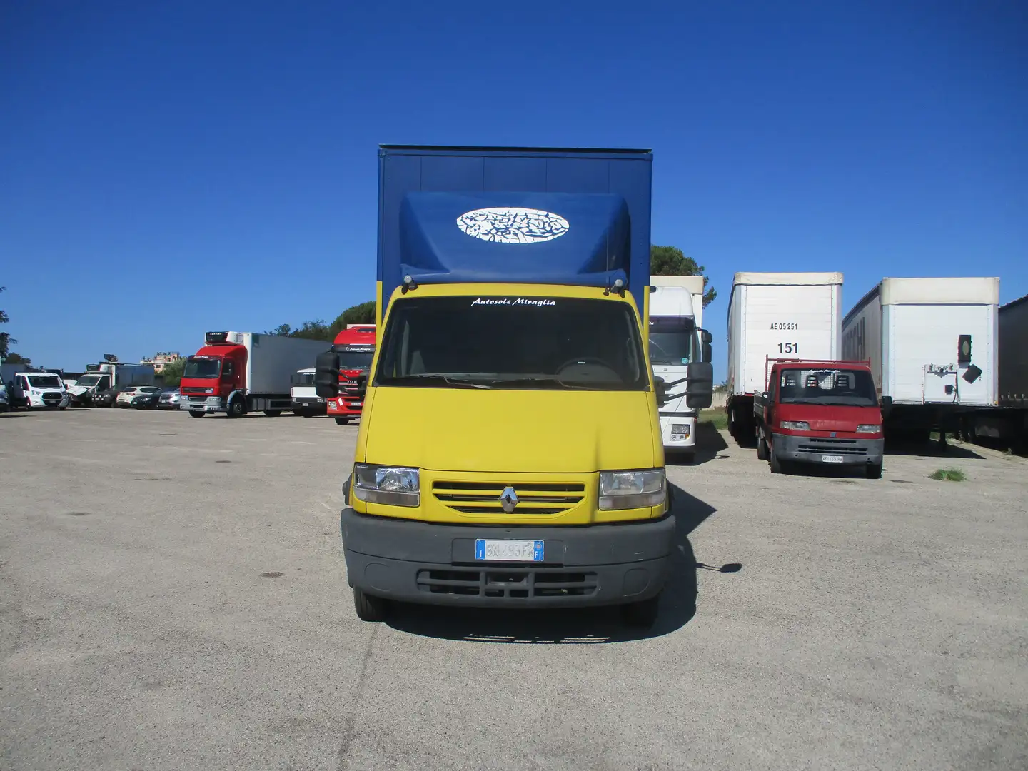 Renault Mascott 2.8 TDI 130CV MOTORE IVECO DAILY FURGONE L. 5 METR Giallo - 2