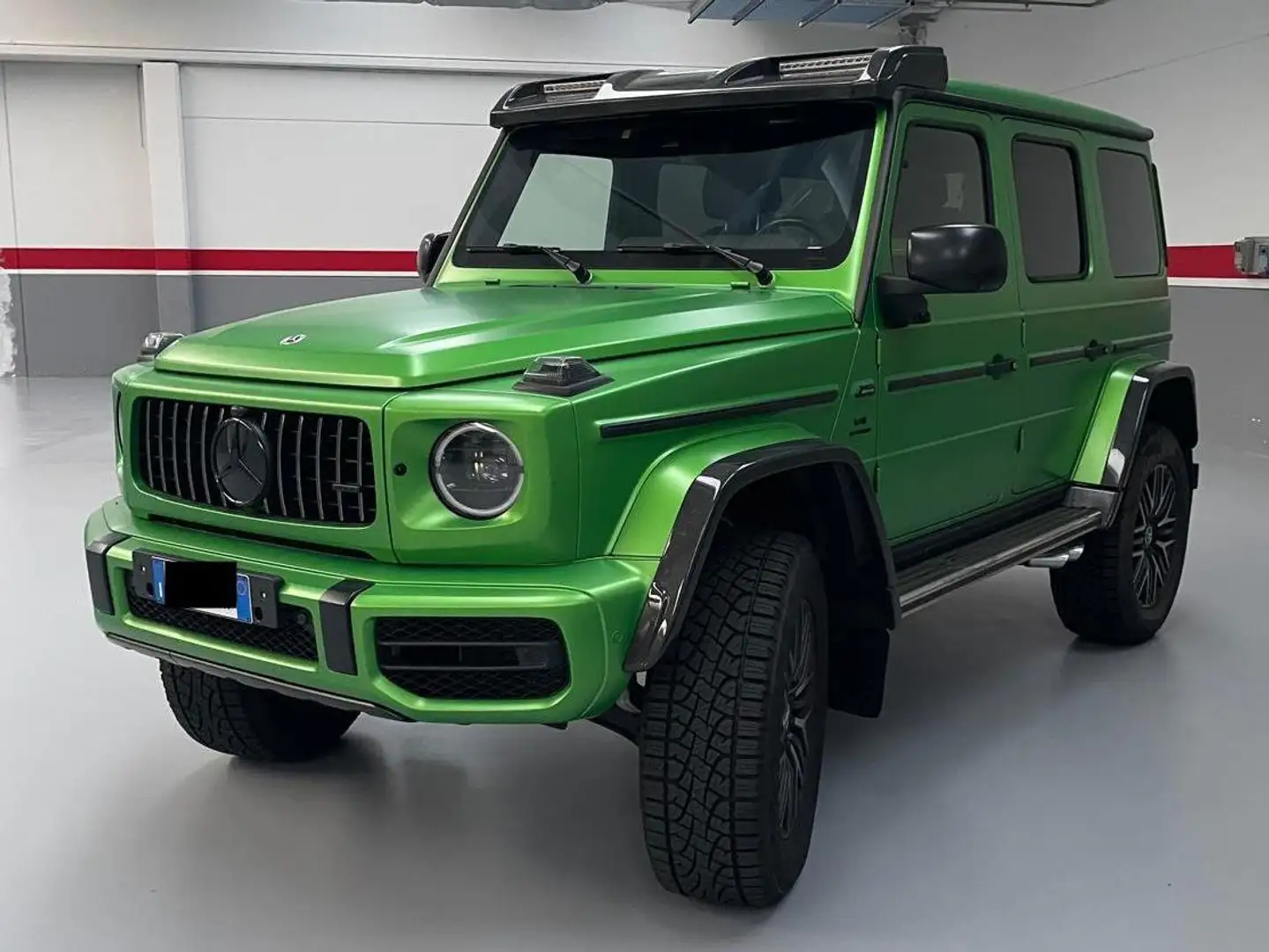 Mercedes-Benz G 63 AMG G AMG 63 4x4 2 585cv auto Verde - 2