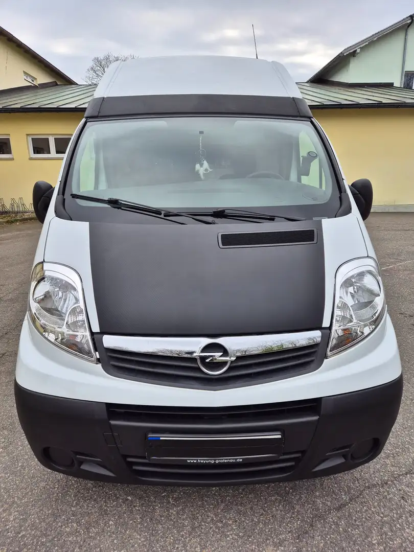 Opel Vivaro Vivaro 2.0 CDTI L1H1 Easytronic Weiß - 1