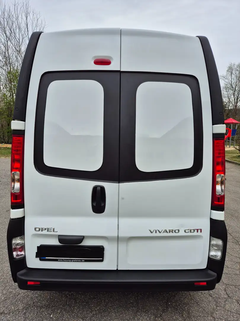 Opel Vivaro Vivaro 2.0 CDTI L1H1 Easytronic Weiß - 2