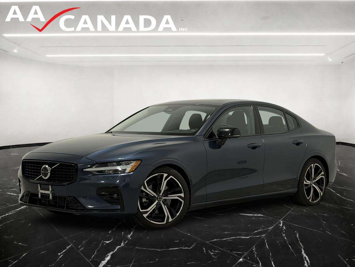 2024 Volvo S60 PLUS DARK THEME | PANOROOF | CARPLAY | NAVIGATION