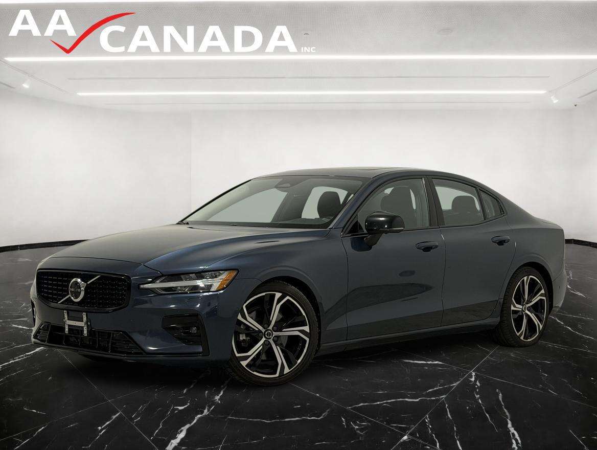 2024 Volvo S60 PLUS DARK THEME | PANOROOF | CARPLAY | NAVIGATION