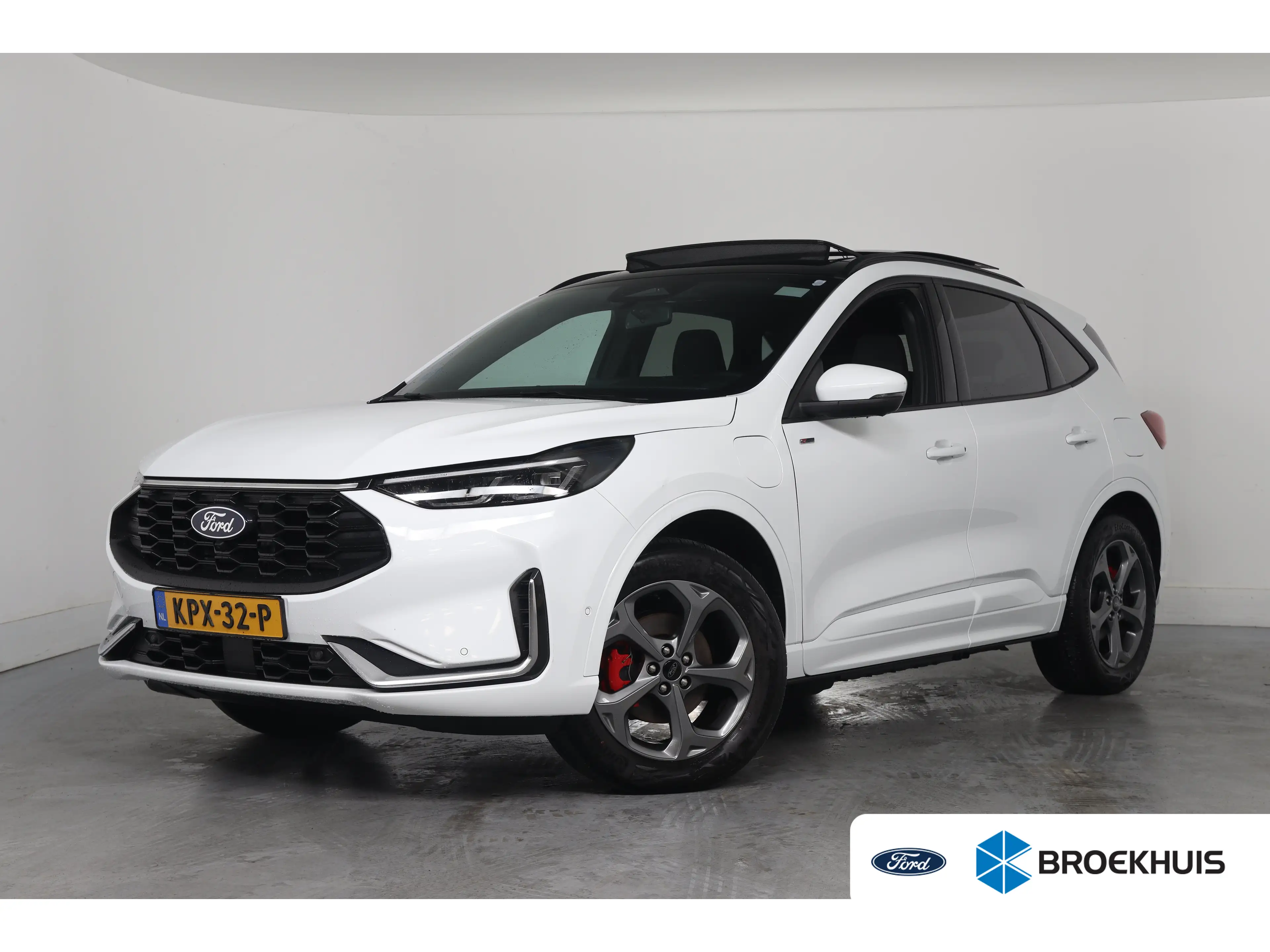 Ford Kuga 2.5 PHEV ST-Line X | Trekhaak | Elektrisch Panoram