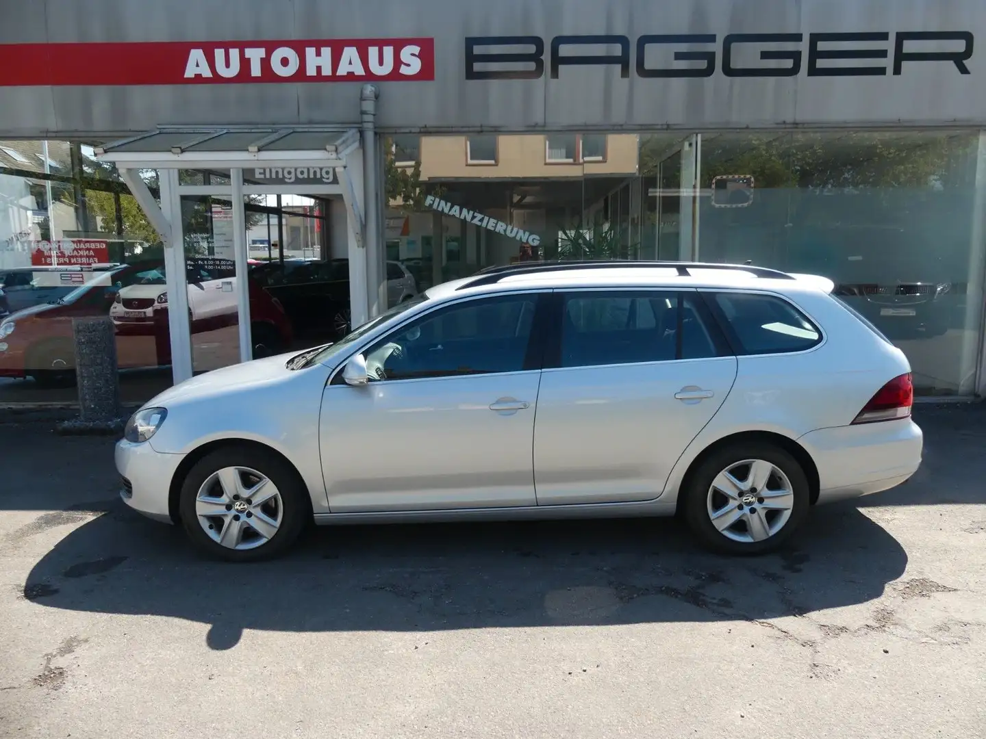 Volkswagen Golf VI Variant Comfortline Silber - 1