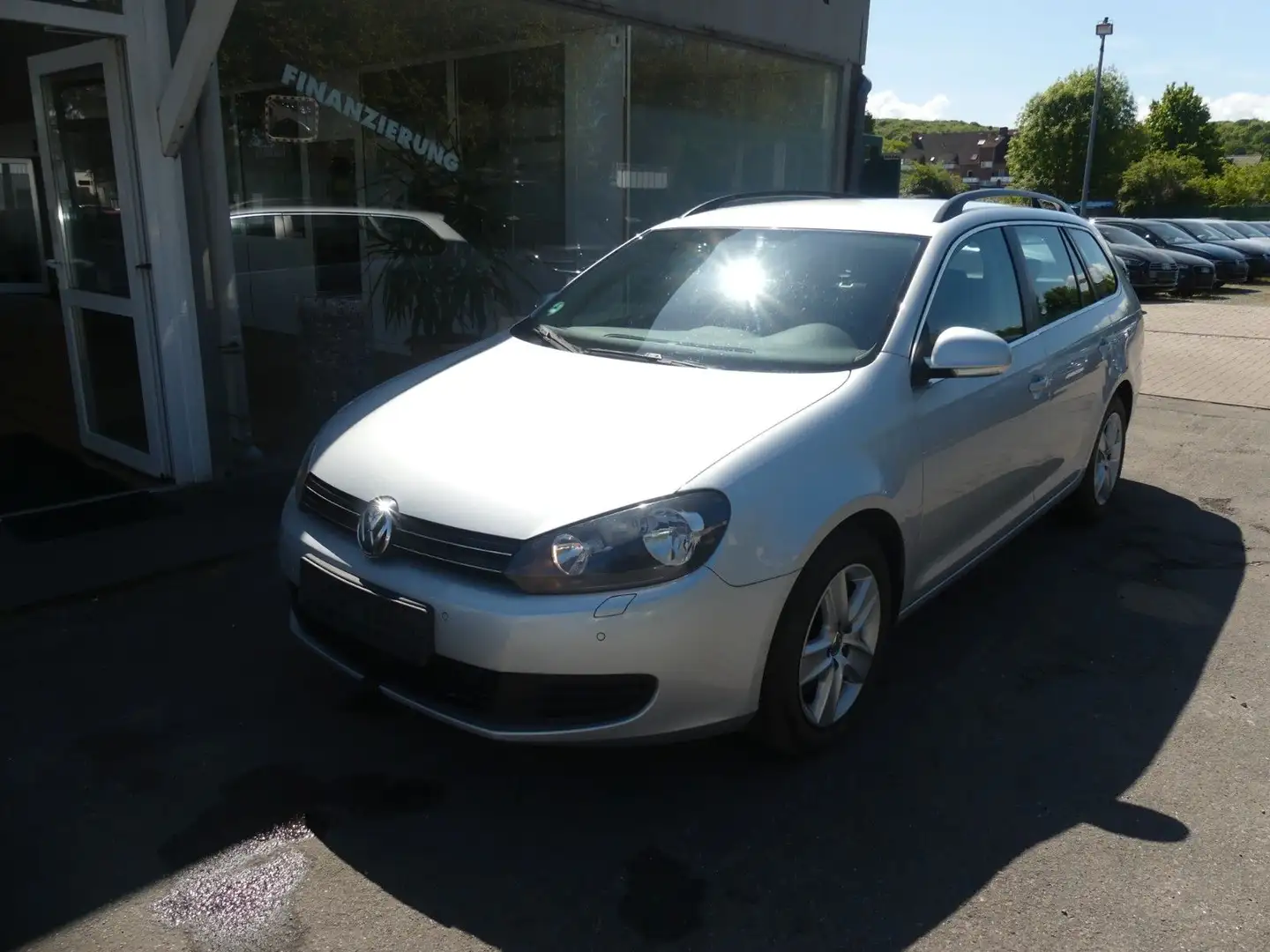 Volkswagen Golf VI Variant Comfortline Silber - 2