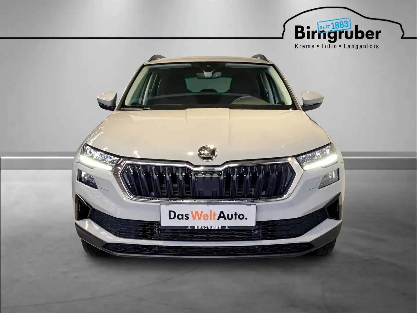 Skoda Karoq Selection TSI DSG ACT Grau - 2