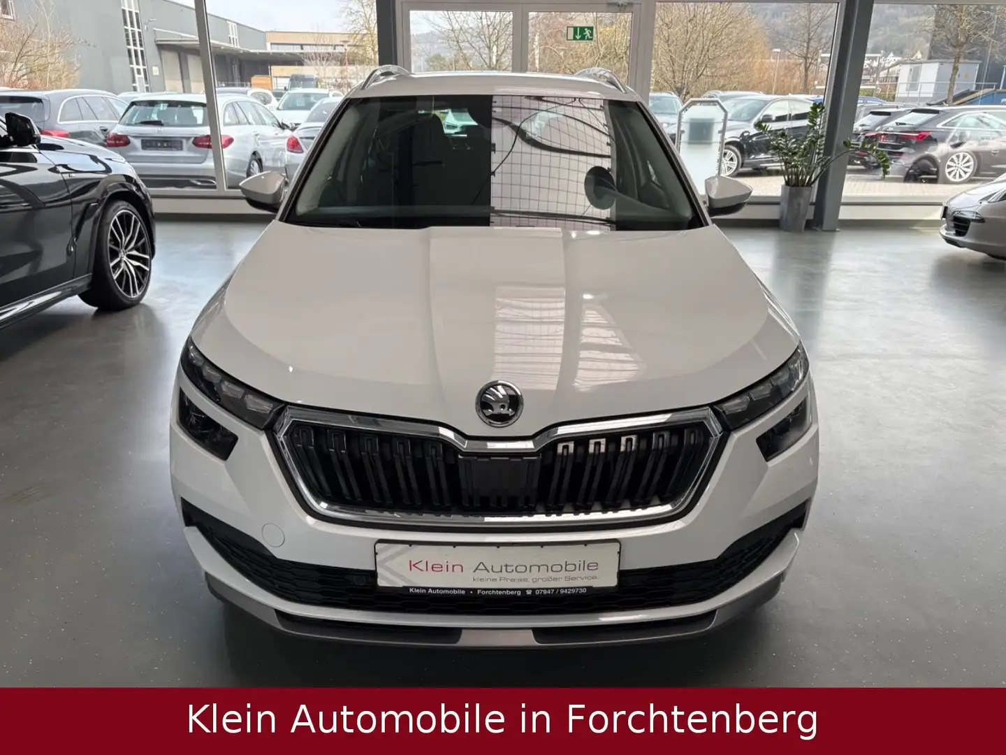 Skoda Kamiq Style LED Tempomat PDC SHZ 18"LM *EU6* Weiß - 2