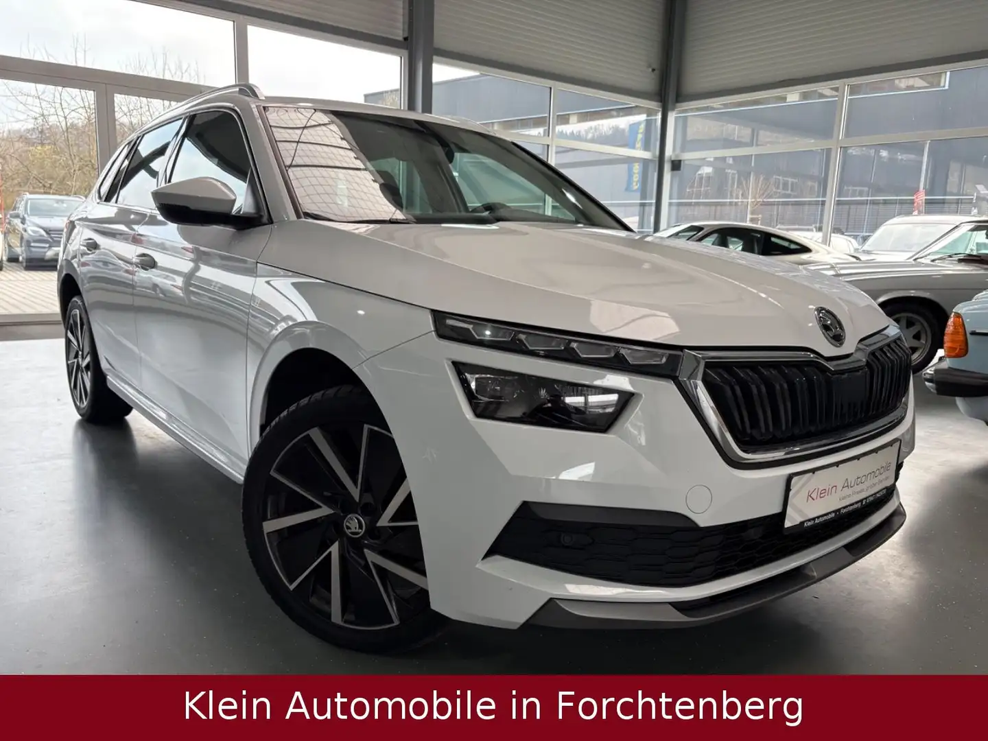 Skoda Kamiq Style LED Tempomat PDC SHZ 18"LM *EU6* Weiß - 1
