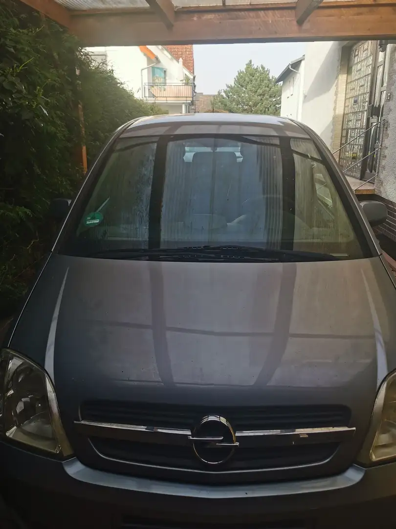 Opel Meriva Silber - 1