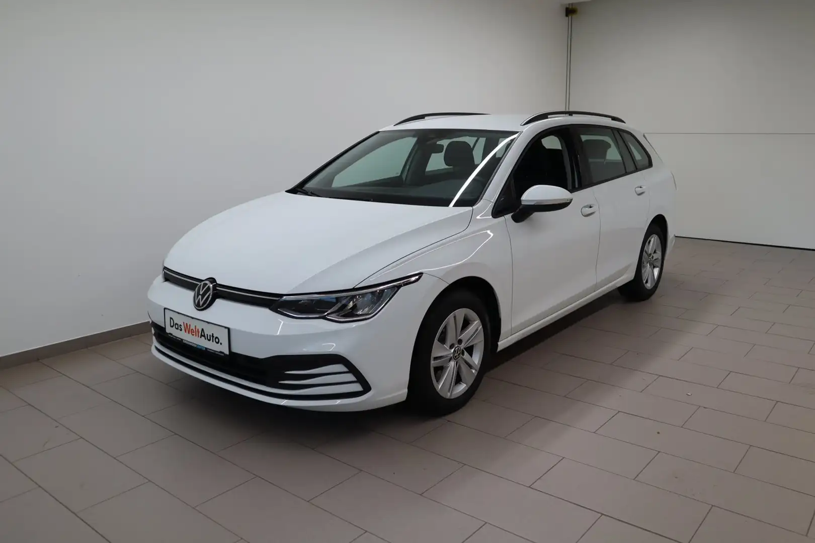 Volkswagen Golf Variant Life TDI DSG Weiß - 2