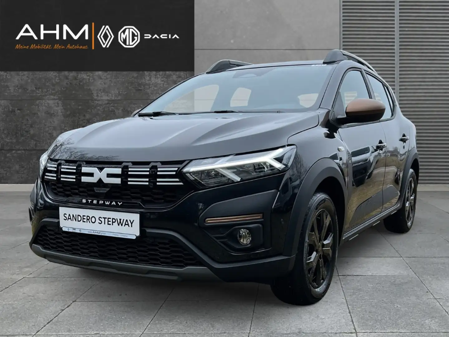 Dacia Sandero Stepway Extreme+ TCe 100 LPG NAVI KLIMA KAMERA LED Negru - 1