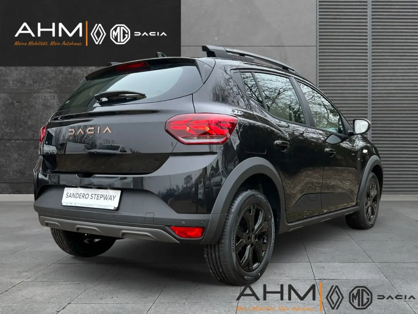 Dacia Sandero Stepway Extreme+ TCe 100 LPG NAVI KLIMA KAMERA LED Negru - 2