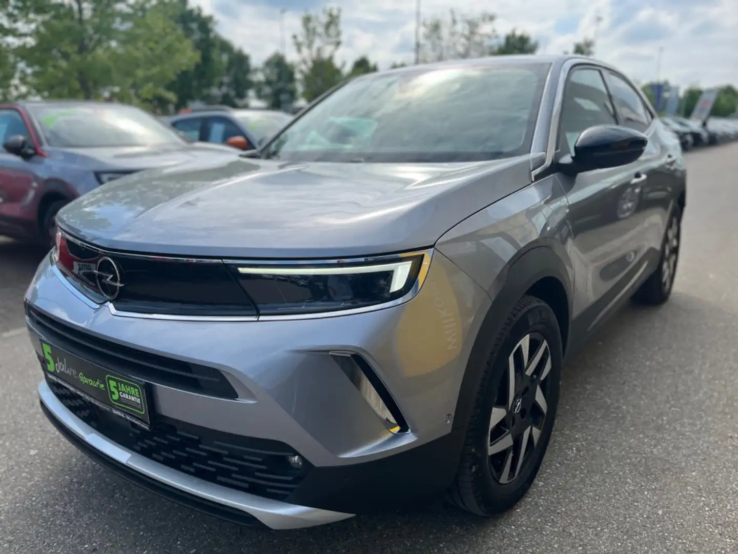 Opel Mokka-E Elegance 11KW-On-Board-Charger*Tech-Paket Šedá - 2