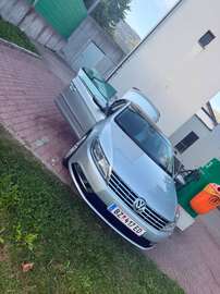 Volkswagen CC Blue 2,0 TDI DPF Blue