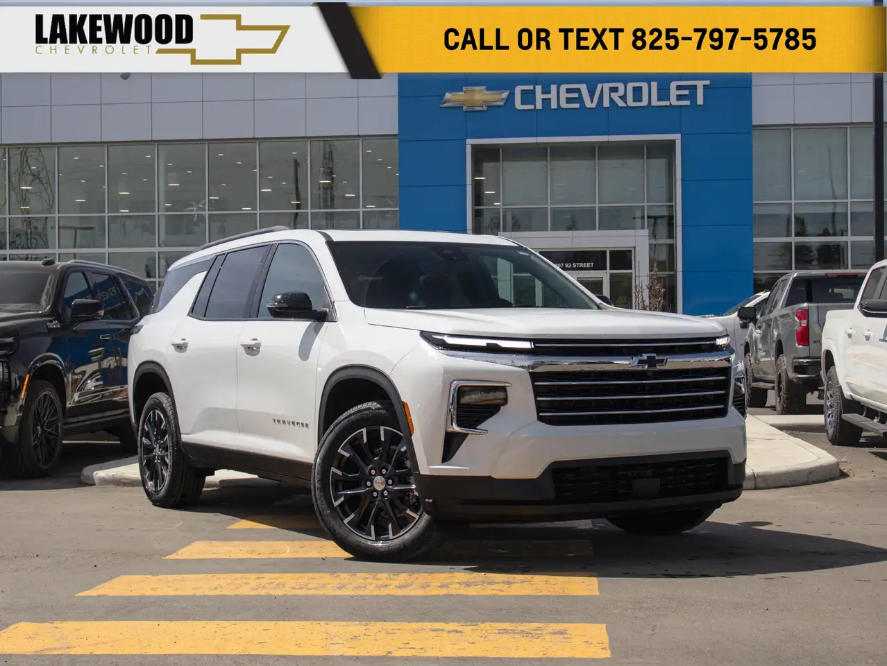 2026 Chevrolet Traverse