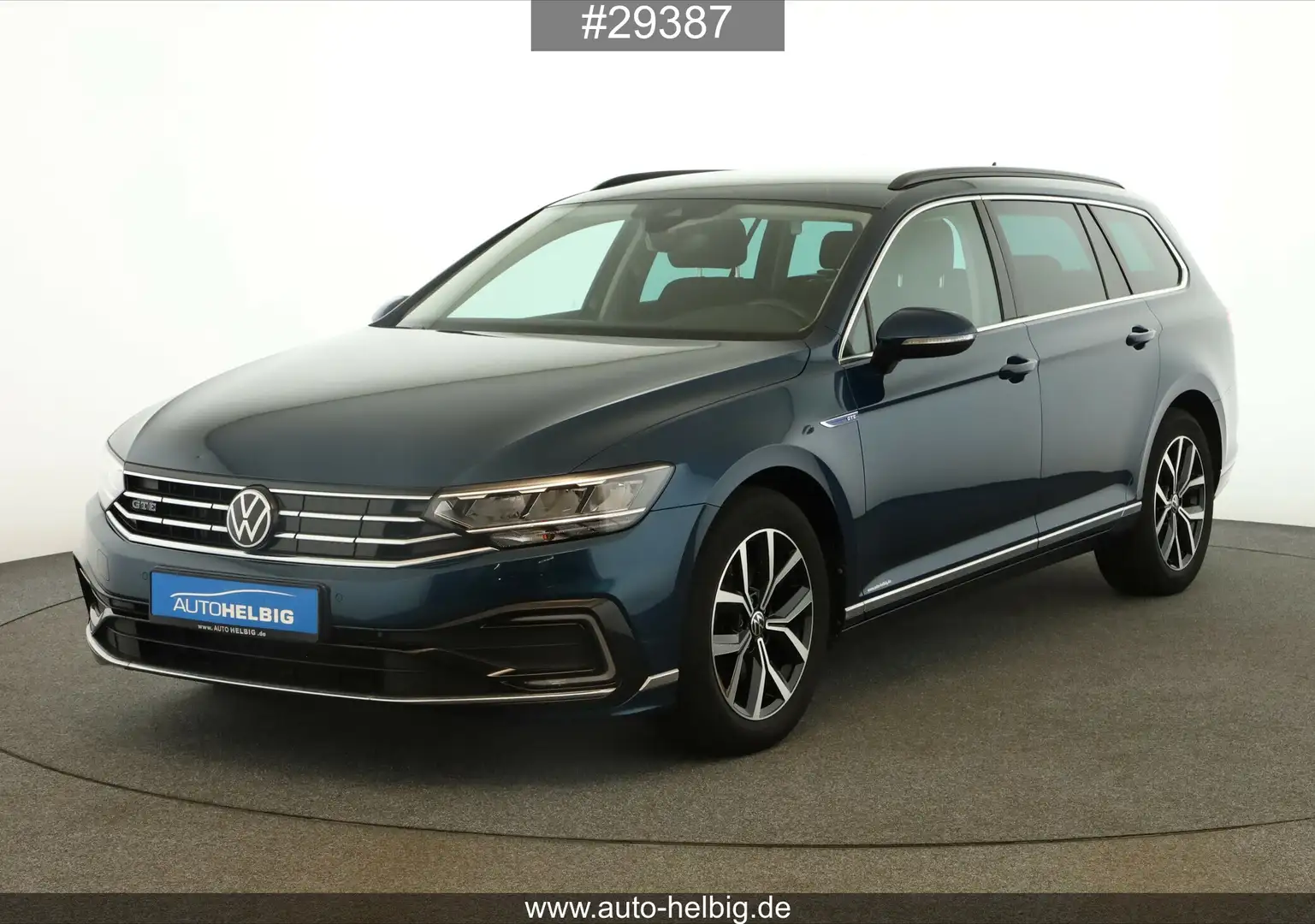 Volkswagen Passat Variant Passat Variant 1.4 TSI GTE #17Z#ACC#Cam#LED#DSG# Blue - 1