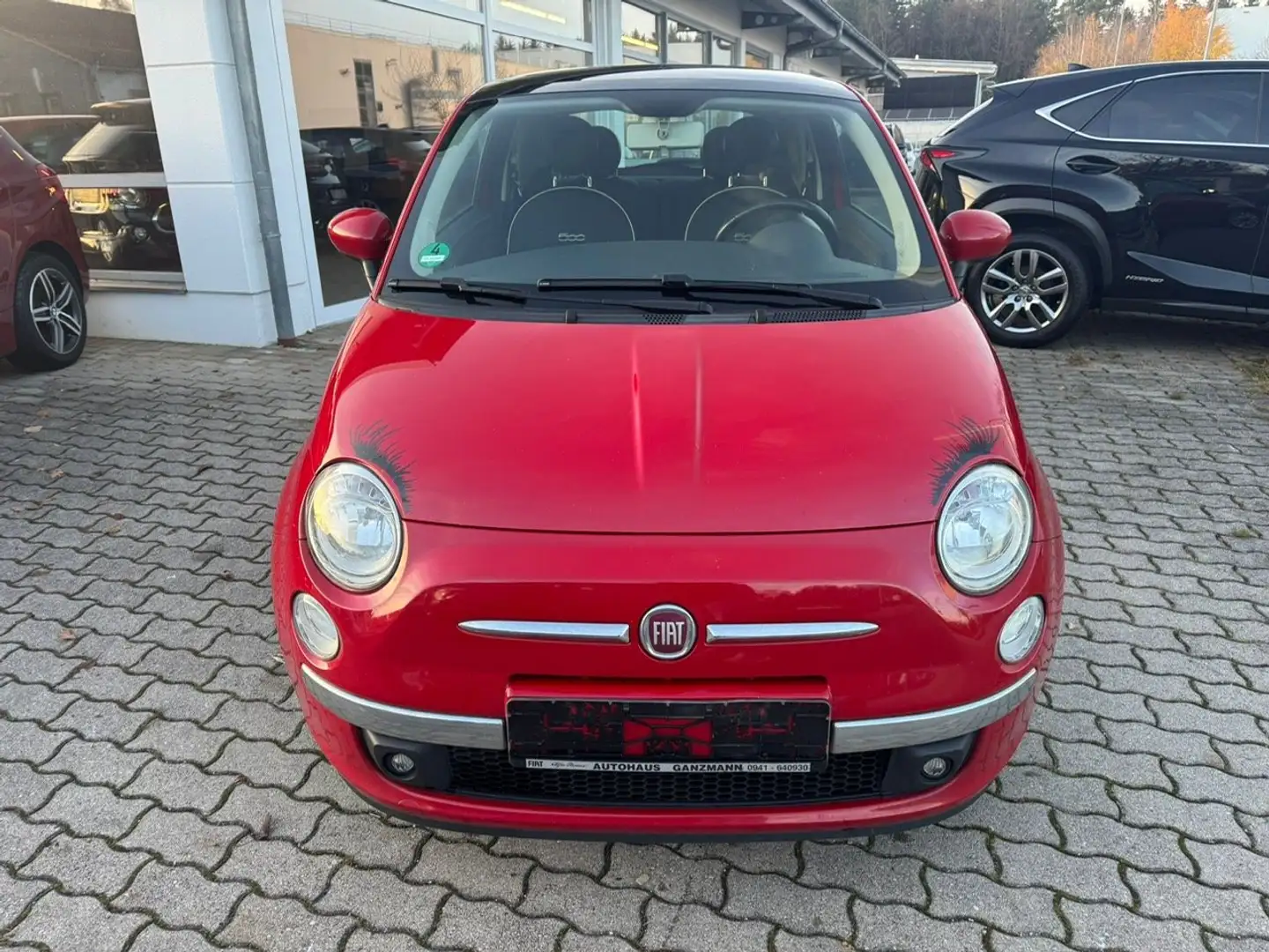 Fiat 500 Lounge - Klima - Rot - 2