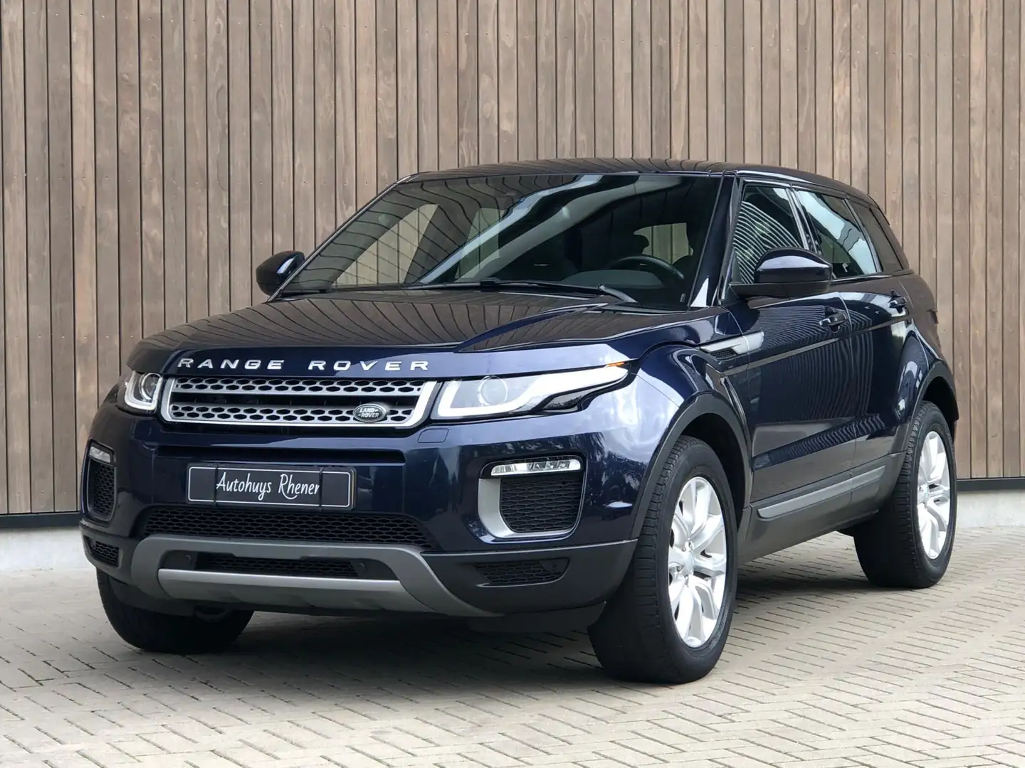 Land Rover Range Rover Evoque 2.0 TD4 Urban Series SE Blauw - 2