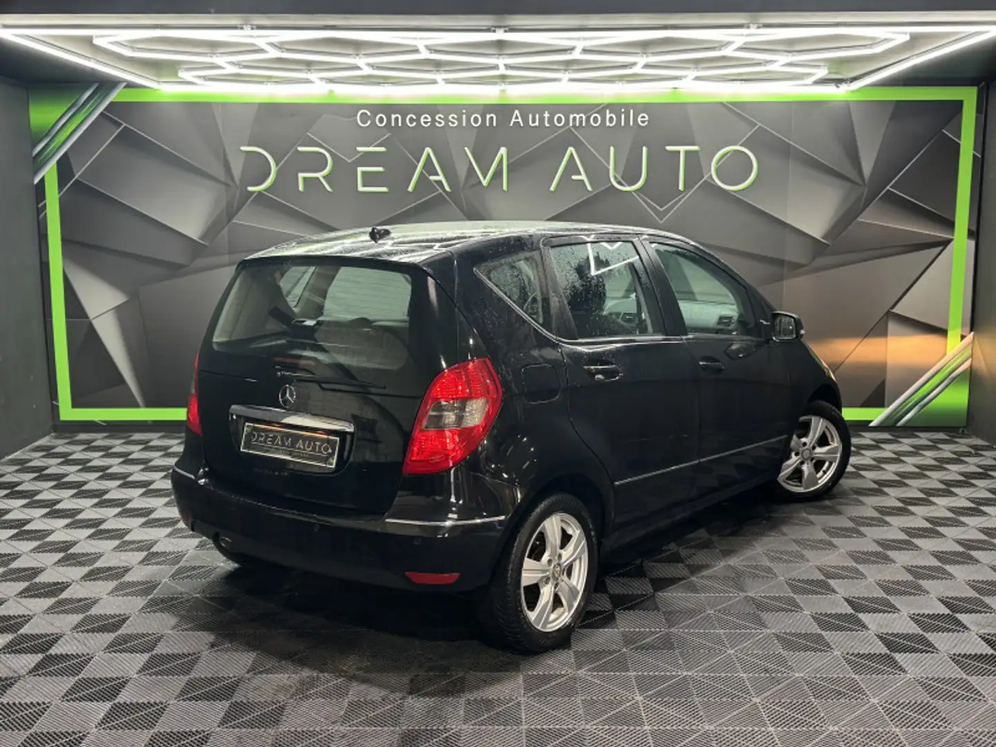Mercedes-Benz A 180 180 CDI AVANTGARDE Noir - 2