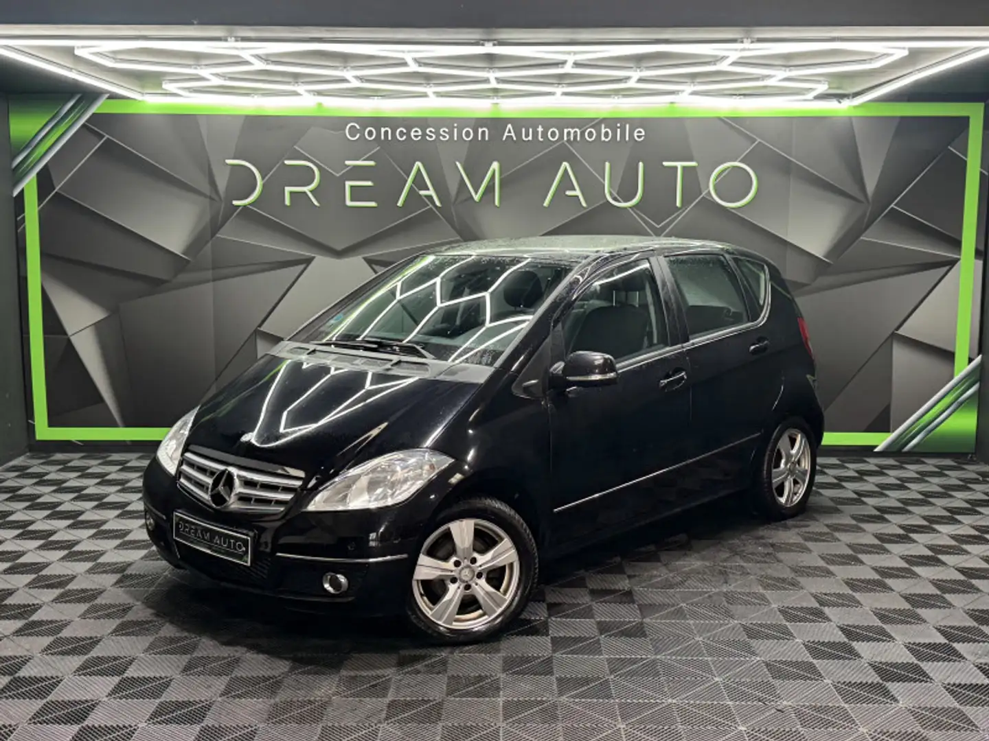 Mercedes-Benz A 180 180 CDI AVANTGARDE Noir - 1