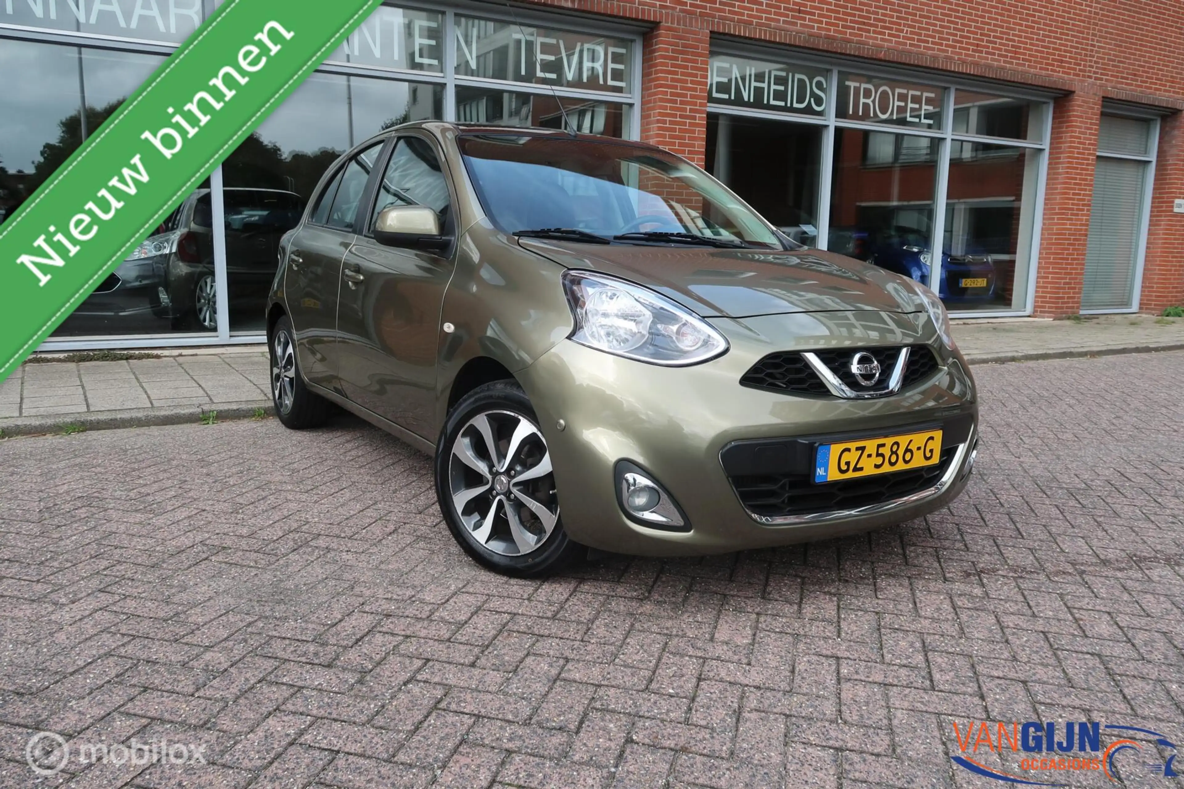 Nissan Micra 1.2 DIG-S Tekna Pano Navi Airco Automaat — photo 3