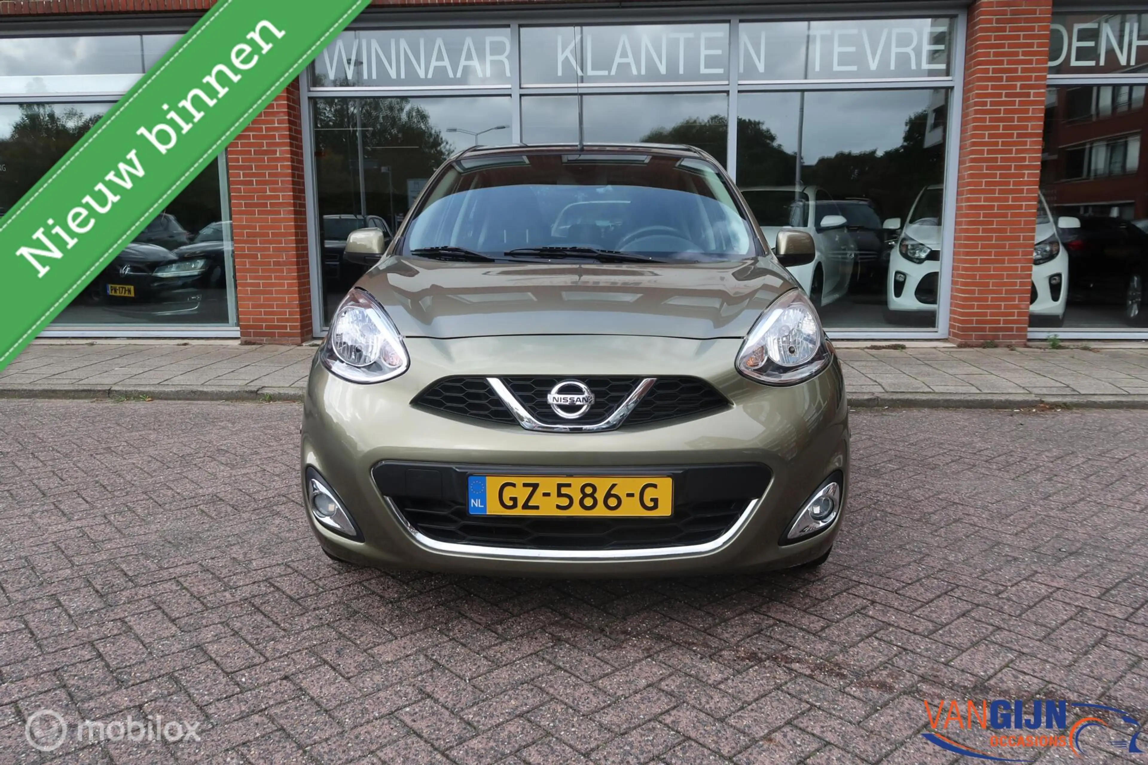 Nissan Micra 1.2 DIG-S Tekna Pano Navi Airco Automaat — photo 2
