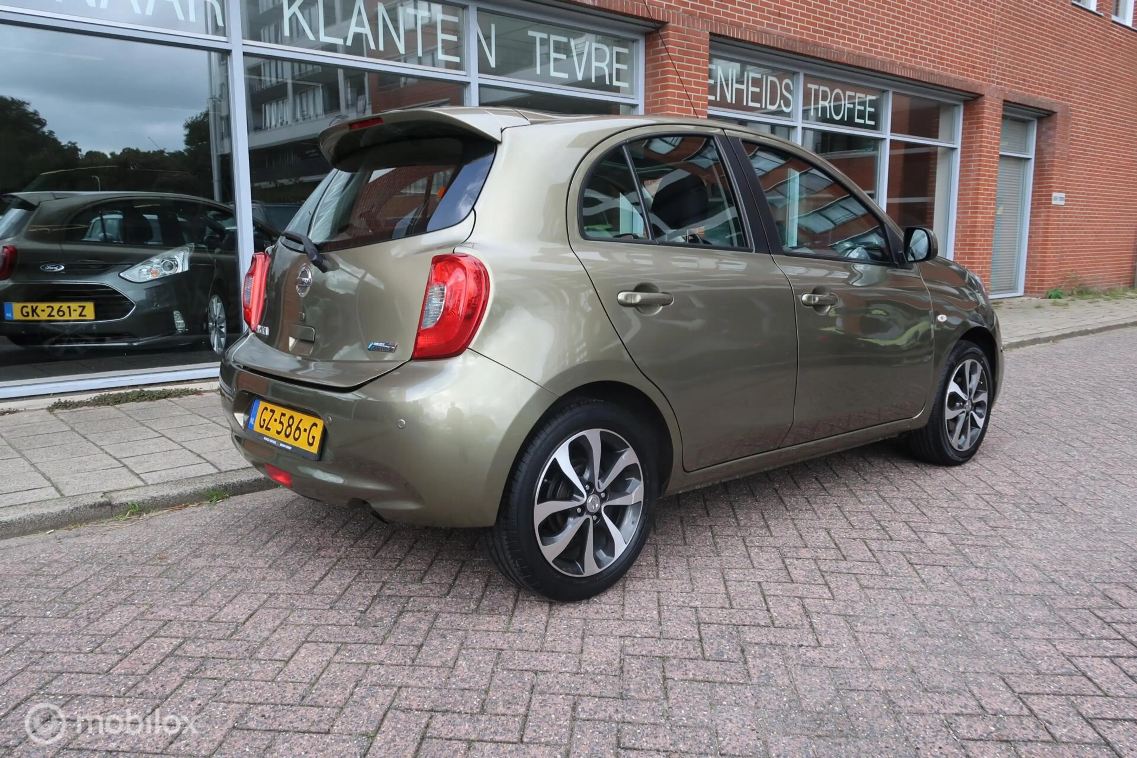 Nissan Micra 1.2 DIG-S Tekna Pano Navi Airco Automaat — photo 7