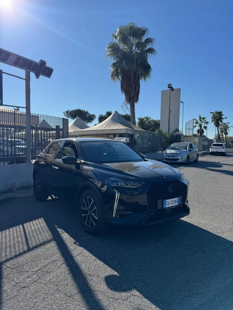 DS Automobiles DS 3 Crossback 1.2 puretech Performance Line 130cv auto Zwart - 2