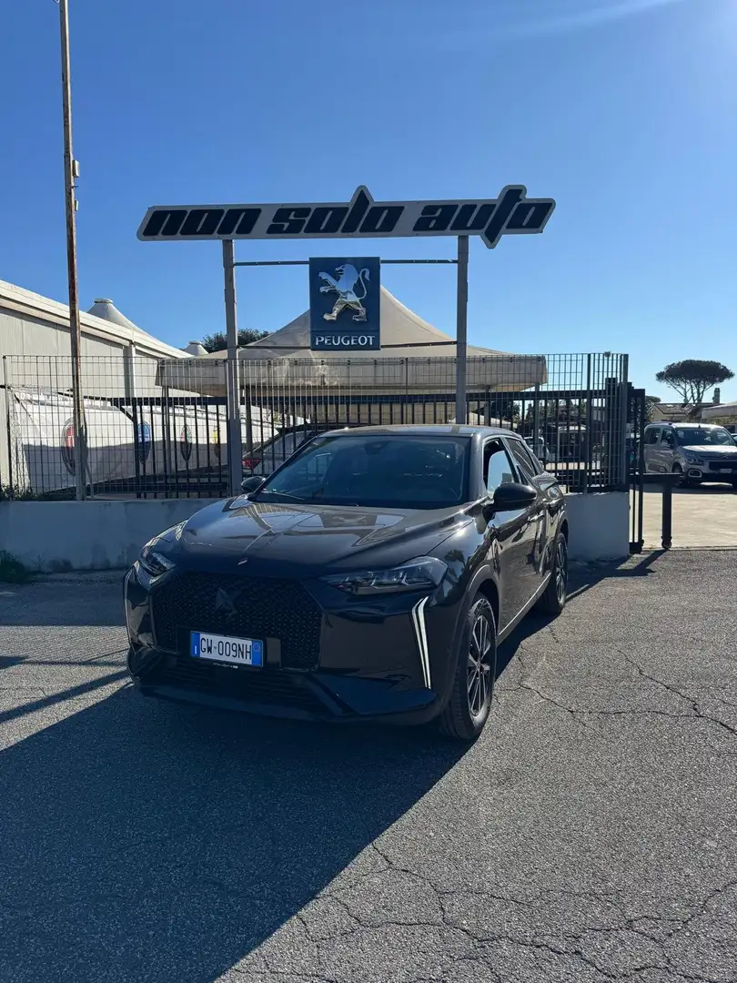 DS Automobiles DS 3 Crossback 1.2 puretech Performance Line 130cv auto Nero - 1