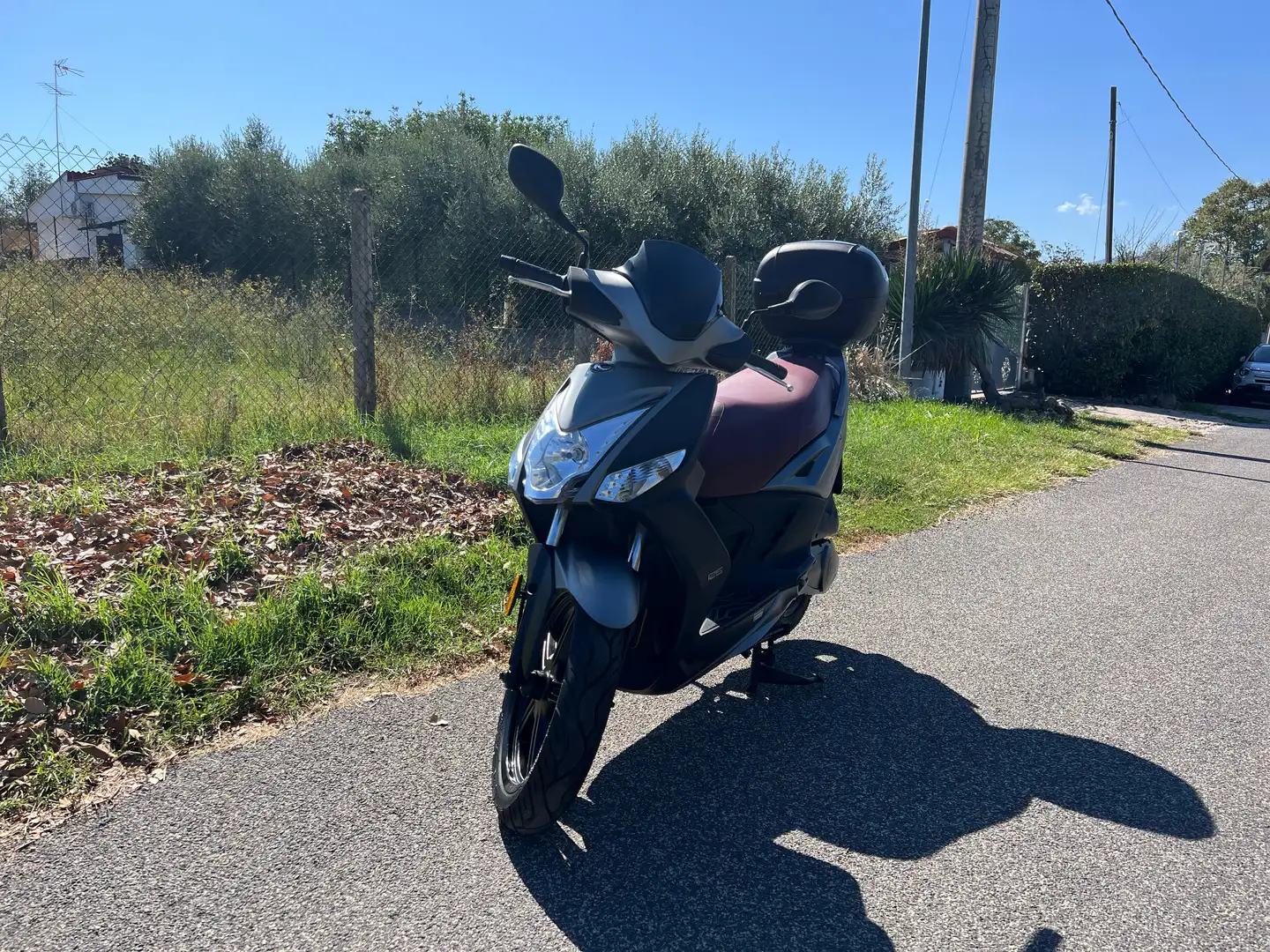 Kymco Agility 125 125 r16 Grigio - 1