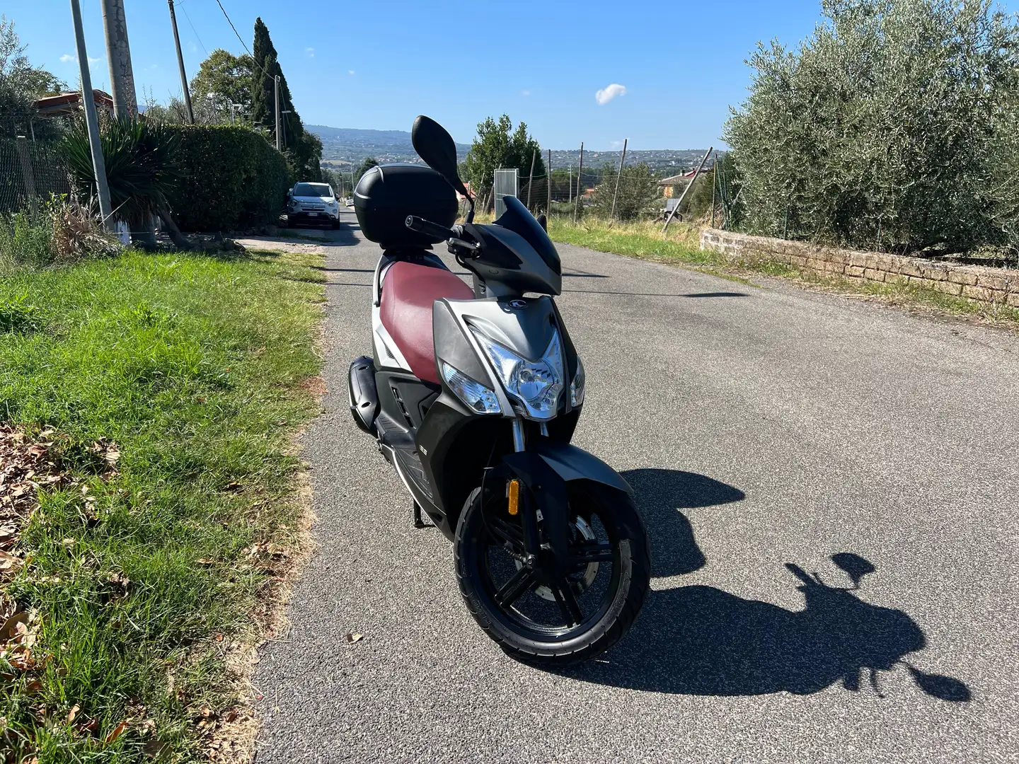 Kymco Agility 125 125 r16 Grigio - 2