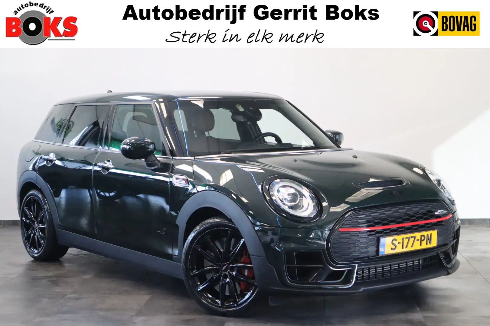 MINI John Cooper Works Clubman 2.0 JCW ALL4 306PK Harmann Kardon Navigatie Cruise Verde - 1