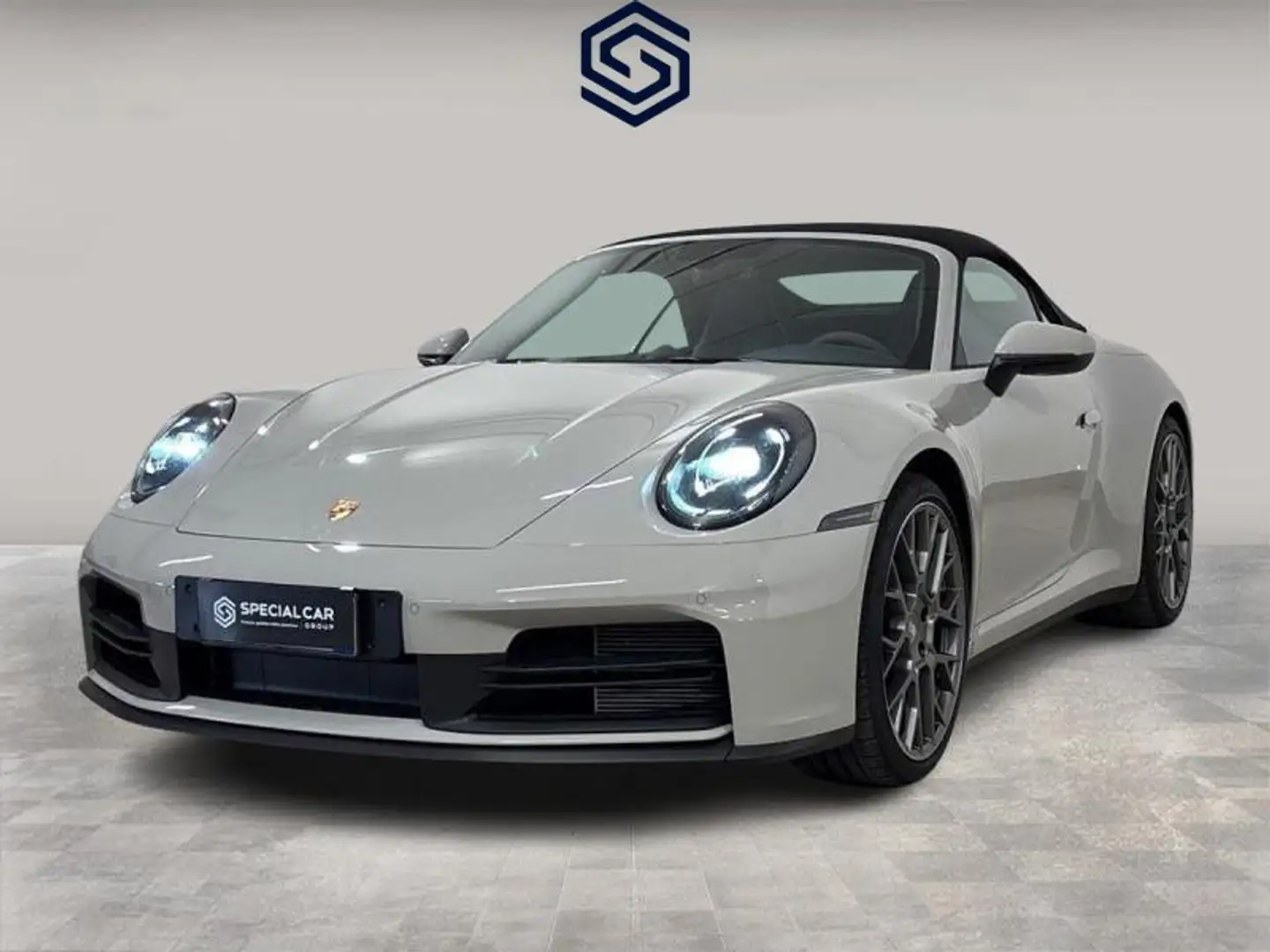 Porsche 911 Cabrio 3.0 Carrera 394cv auto Grigio - 1