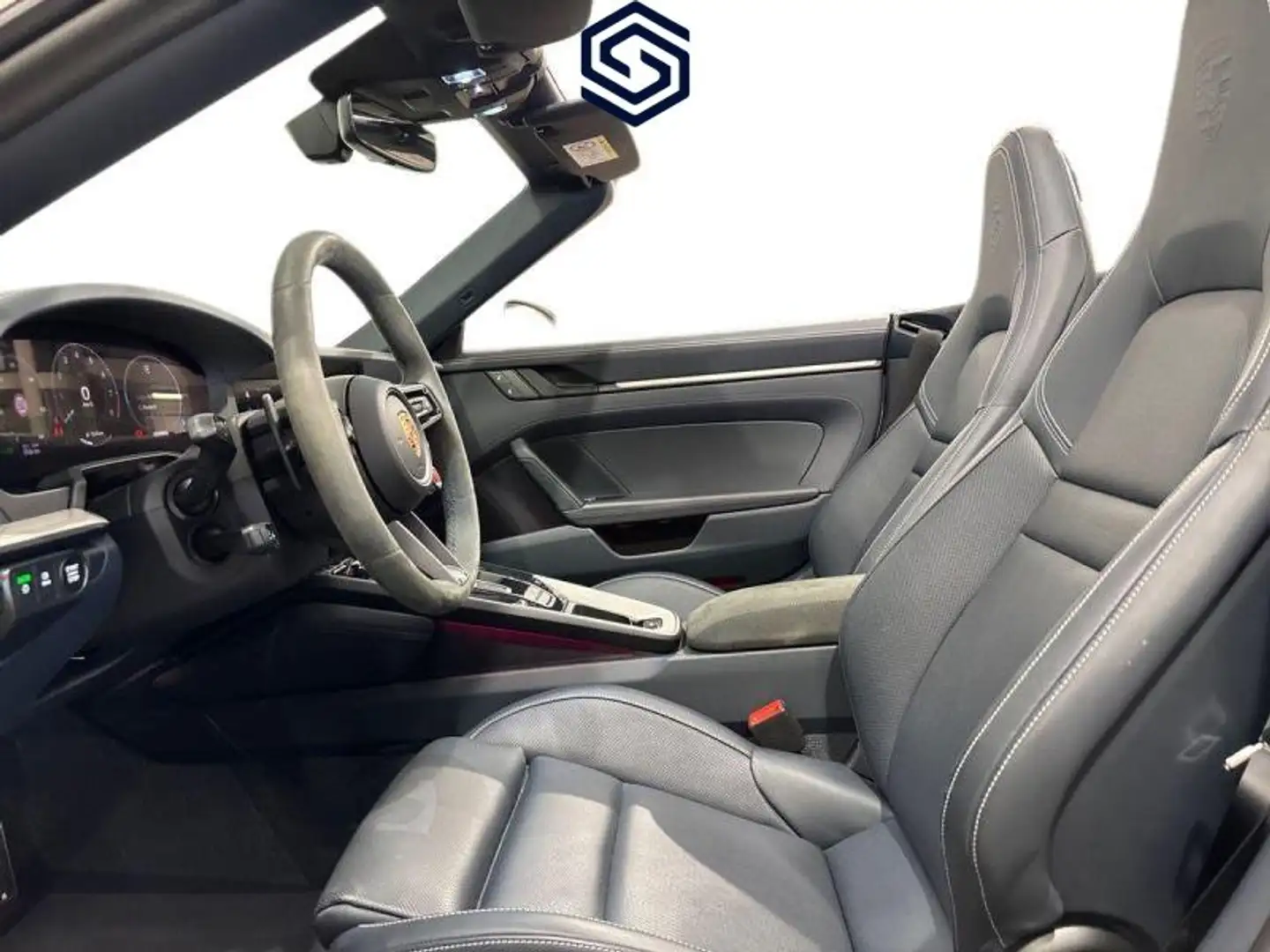 Porsche 911 Cabrio 3.0 Carrera 394cv auto Grigio - 2