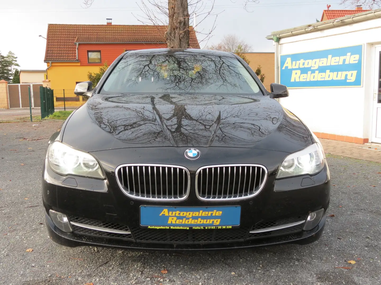 BMW 523 523 i Touring! 2.Hd.!! Xenon!!Allwettwetter!!PDC! Negro - 2