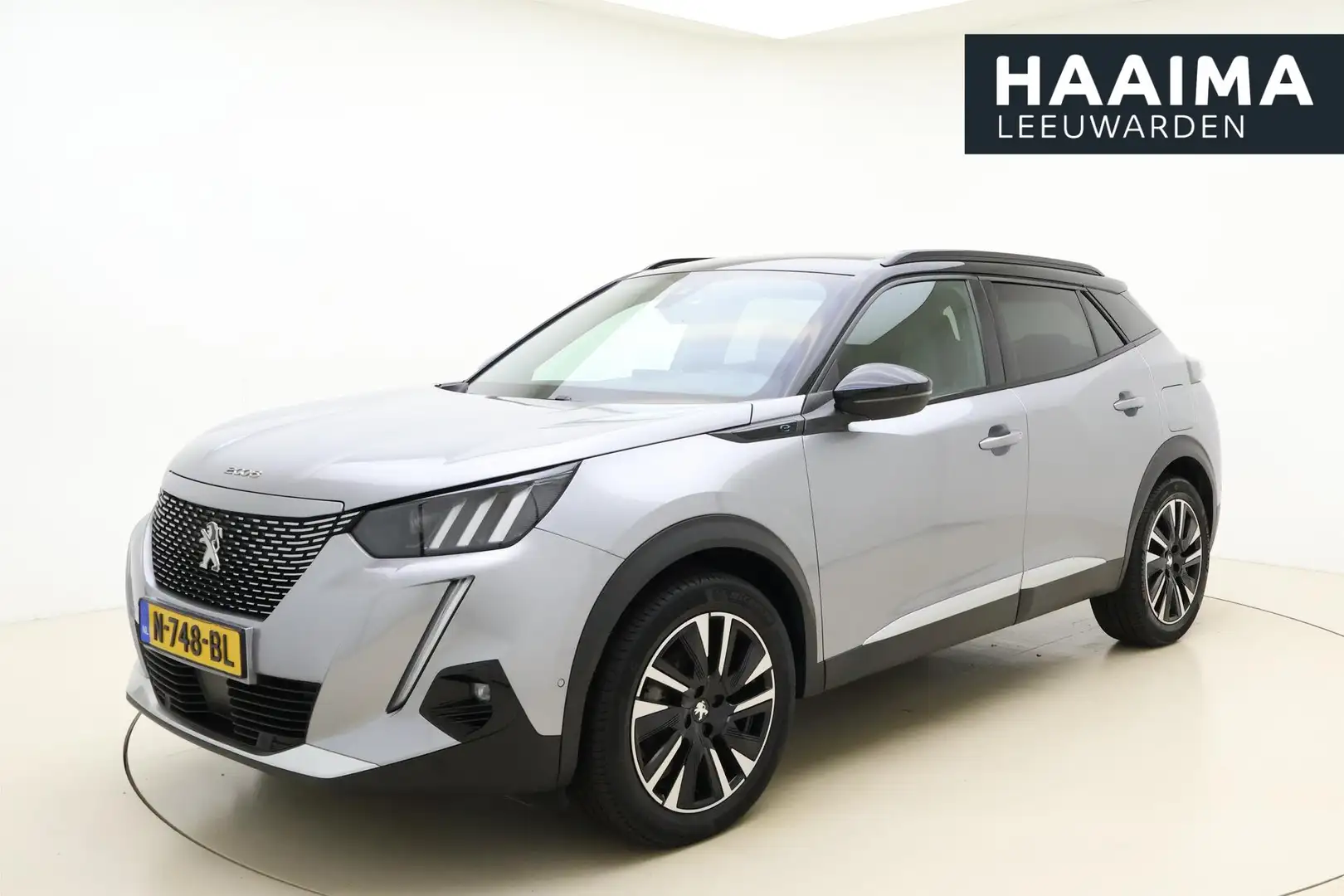 Peugeot e-2008 EV GT Pack 50 kWh | 3-Fase | 136pk | Navigatie | C Gris - 1