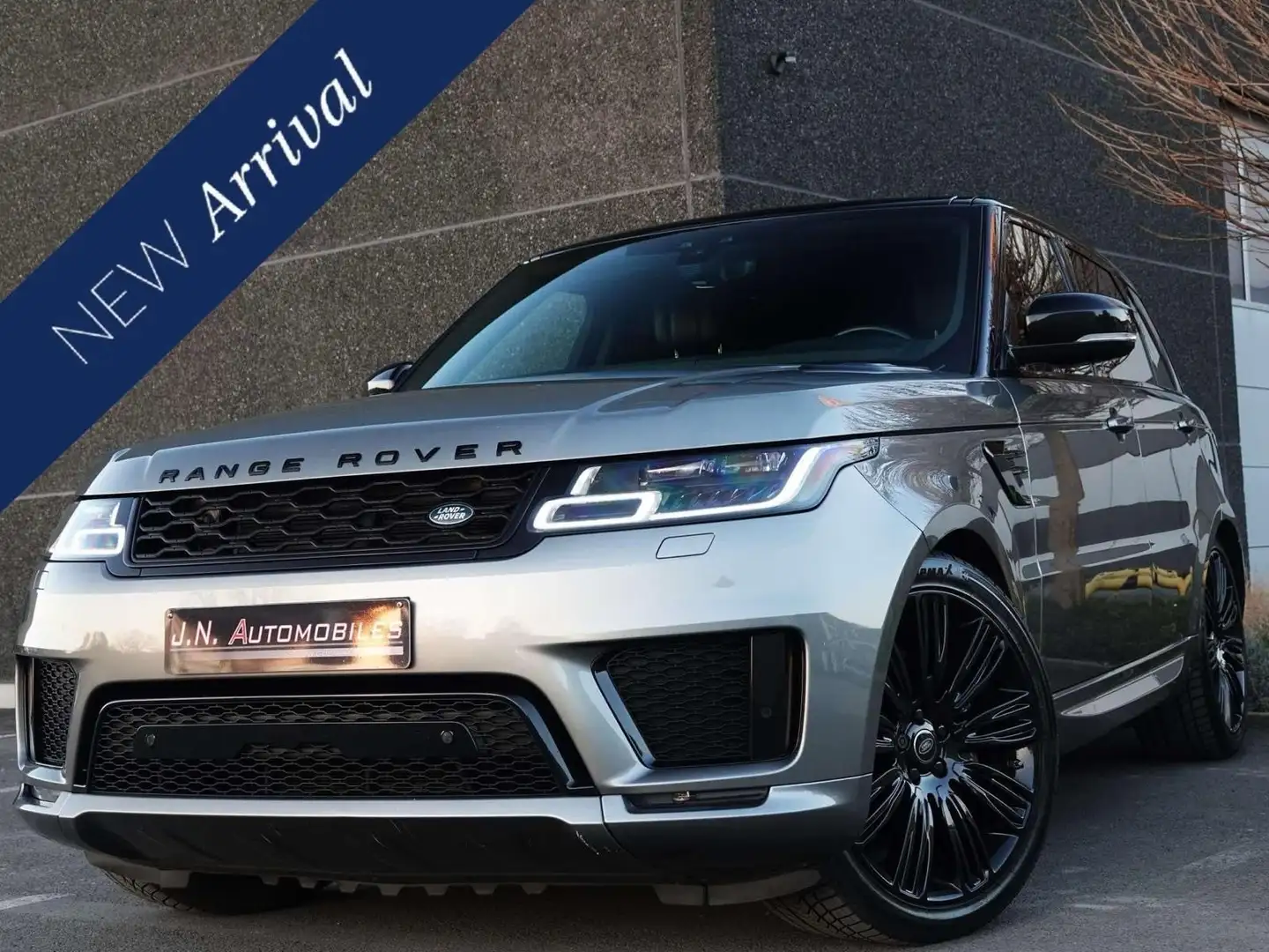 Land Rover Range Rover Sport 3.0 SDV6 HSE Dynamic Meridian Pano Jantes 22' ! Gris - 1