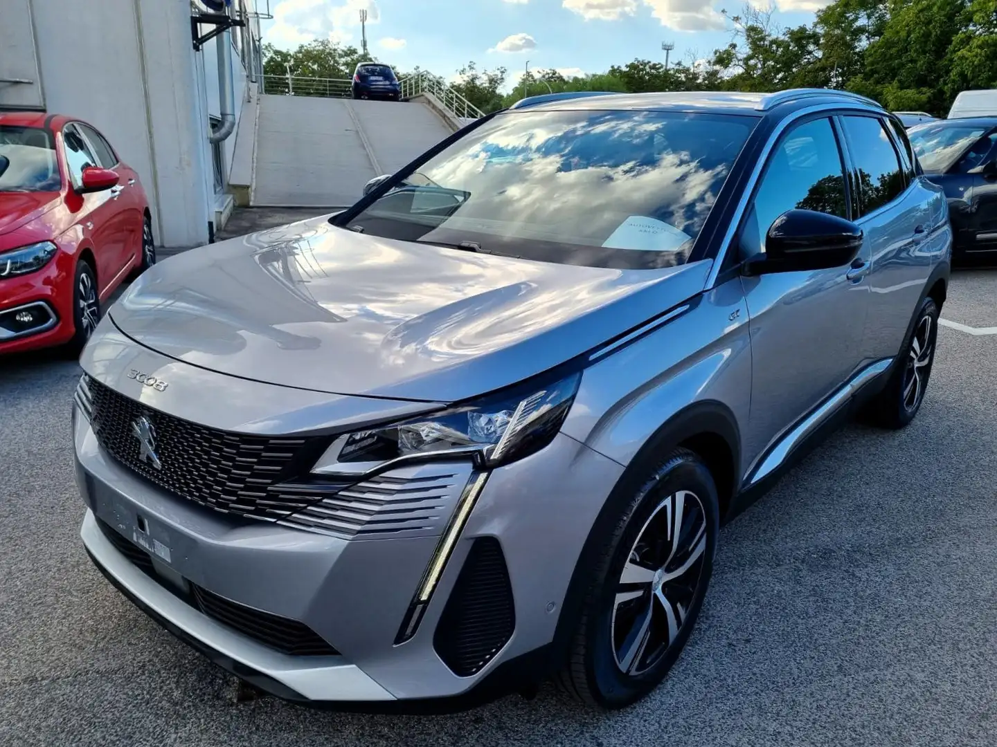 Peugeot 3008 3008 1.2 130 puretech turbo GT - KM ZERO Grigio - 1