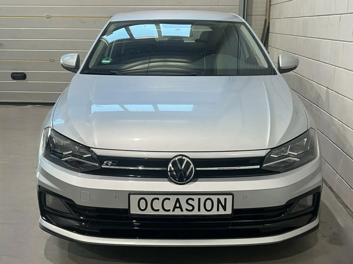 Volkswagen Polo 1.0 TSI R Line*Virtual*Keyless*Carplay*Cam Zilver - 2