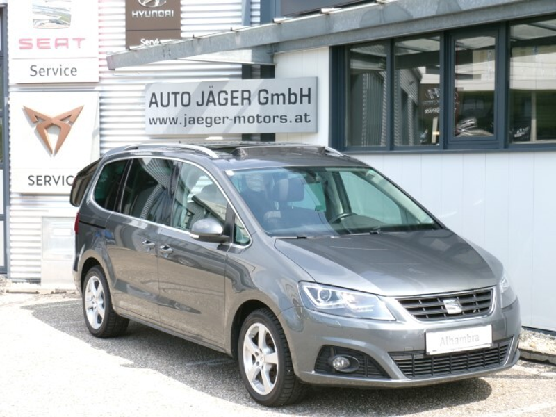 SEAT Alhambra Executive + 4x4 TDI 7Sitze